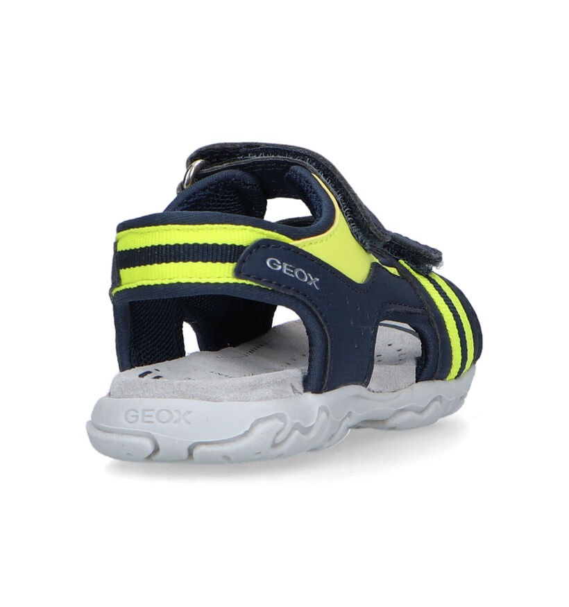 Geox Flaffee Blauwe Sandalen voor jongens (326587)