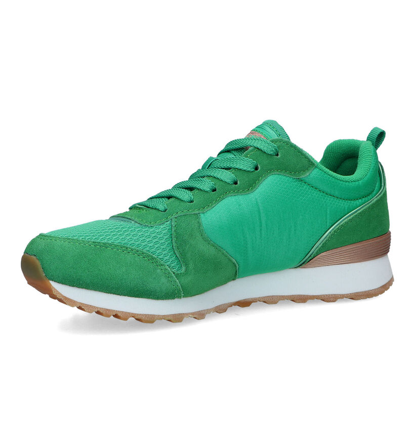 Skechers OG 85 Golden Gurl Baskets en Vert pour femmes (318174)