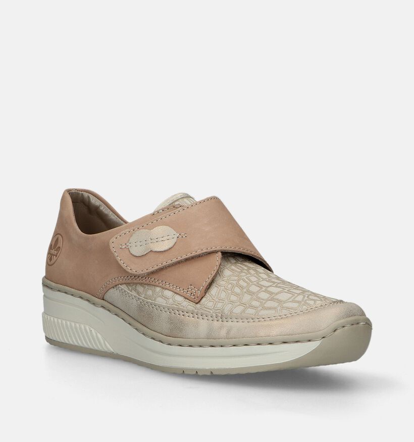 Rieker Chaussures confort en Beige pour femmes (335516)