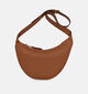 Laurent David Cognac Crossbodytas voor dames (381539)