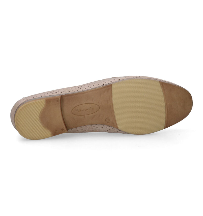 Tamaris Beige Loafers voor dames (322166)