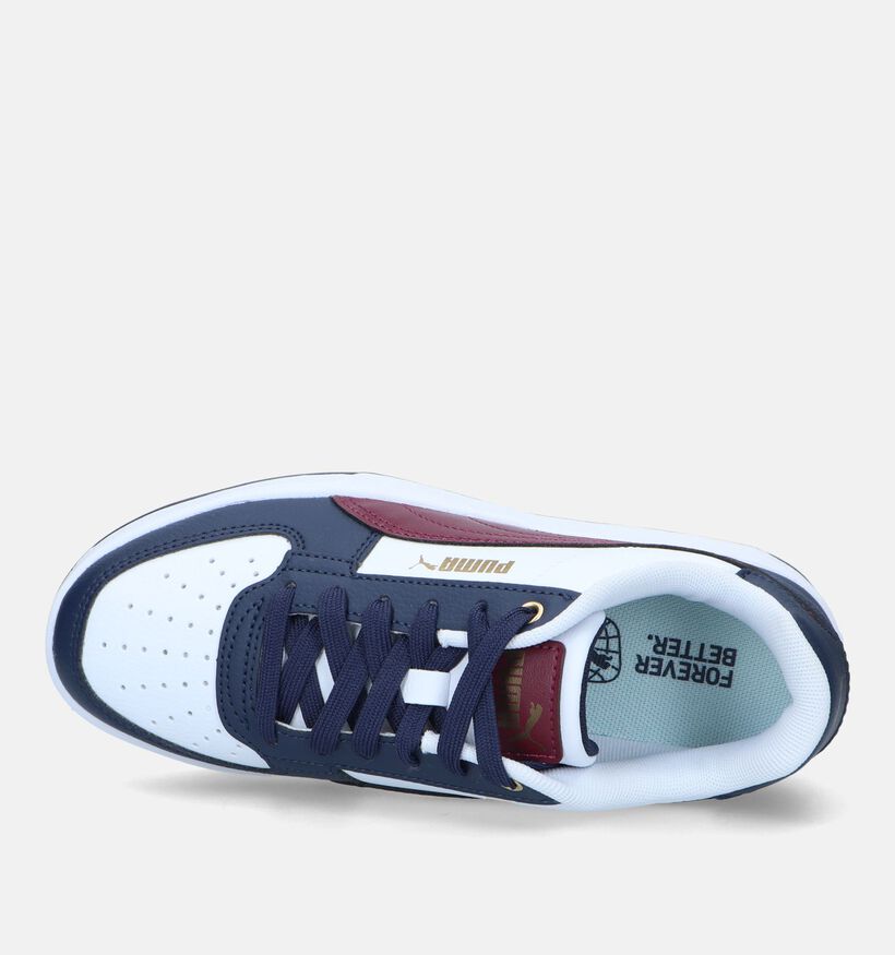 Puma Caven 2.0 Baskets en Blanc pour filles, garçons (361481) - pour semelles orthopédiques
