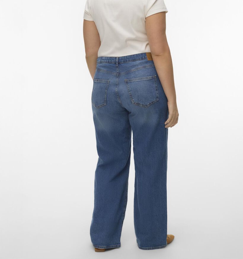 Vero Moda Curve Tessa Wide Blauwe Jeansbroek L32 voor dames (376499)