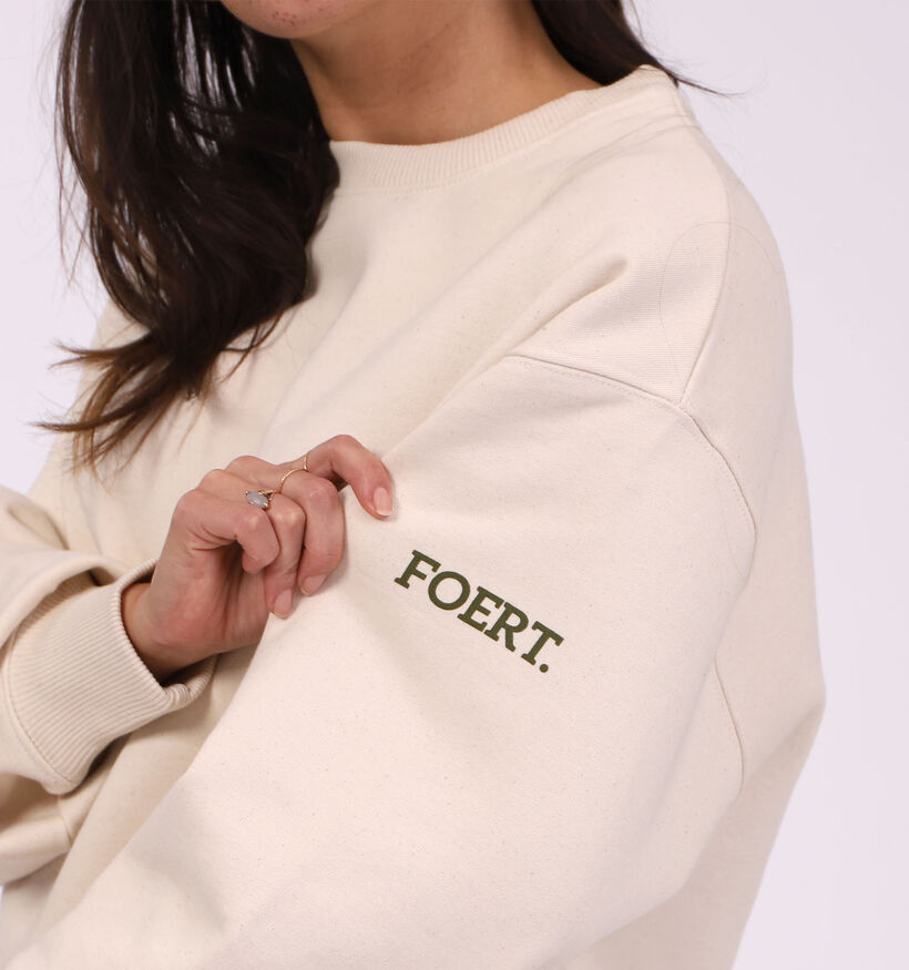 Foert Sweater Unisex en Ecru (310910)