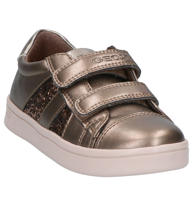 Geox Chaussures basses en Bronze en simili cuir (254493)