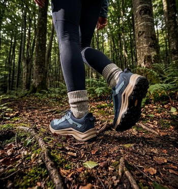 Lowa Outdoorschoenen Blauw