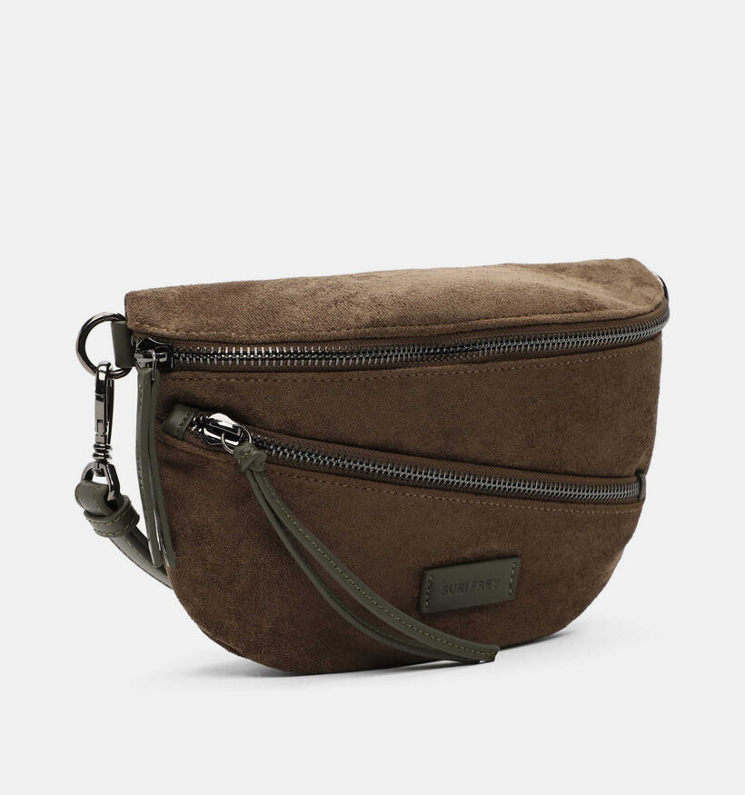 Suri Frey Celly Sac port&eacute; crois&eacute; en Vert fonc&eacute; pour femmes (379133)
