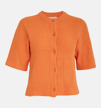 Desires Vesten Oranje/Blauw/Rood