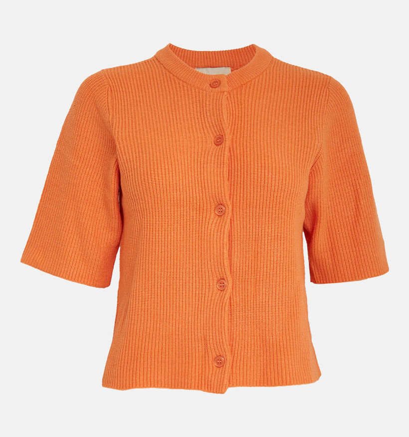 Desires Delta Nectarine Gilet en Orange pour femmes (370649)