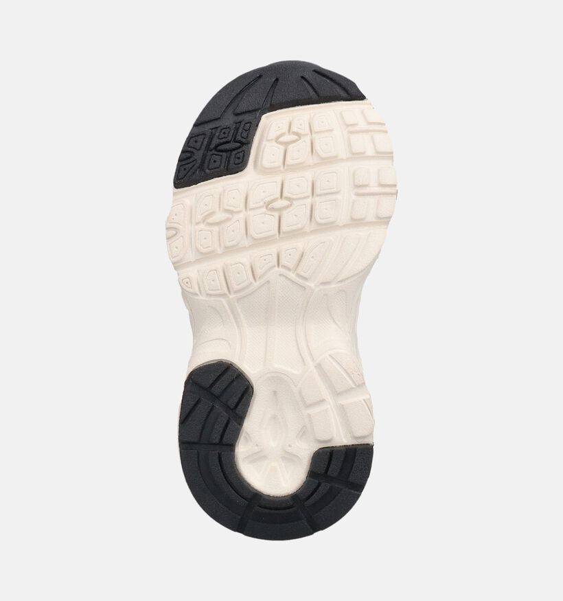 Little David Donkerbeige Sneakers voor jongens (379236) - geschikt voor steunzolen