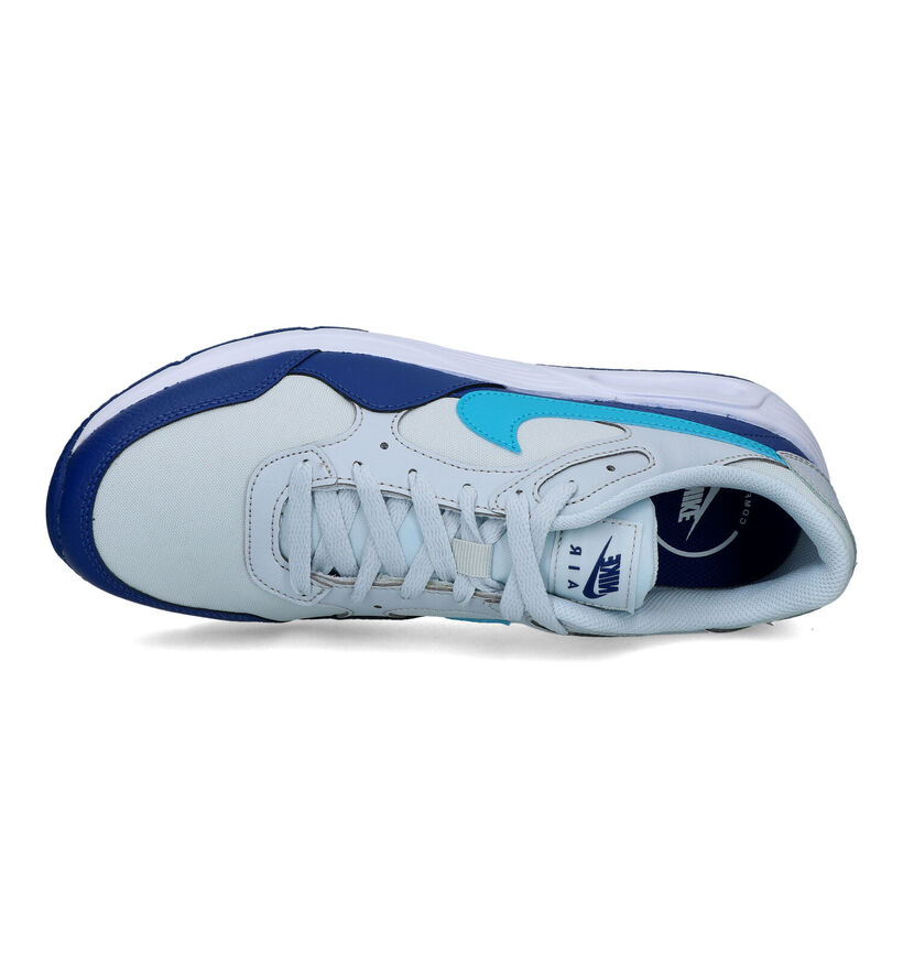 Nike Air Max Witte Lage Sneakers voor heren (355881)
