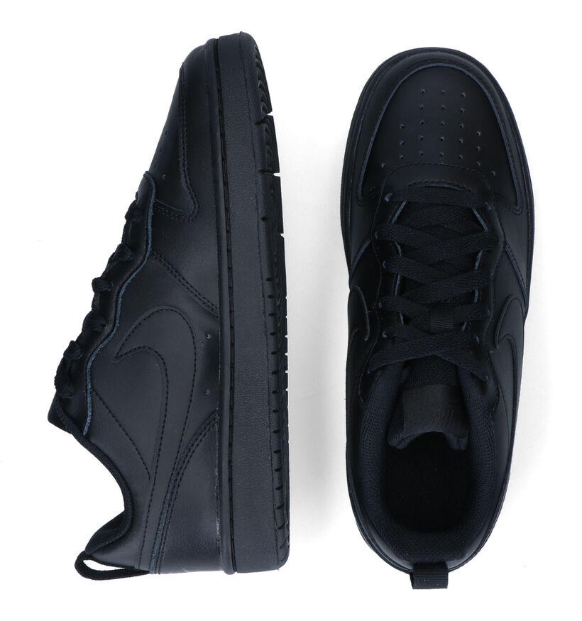 Nike Court Borough LOW 2 GS Baskets en Blanc pour filles, garçons (350497)