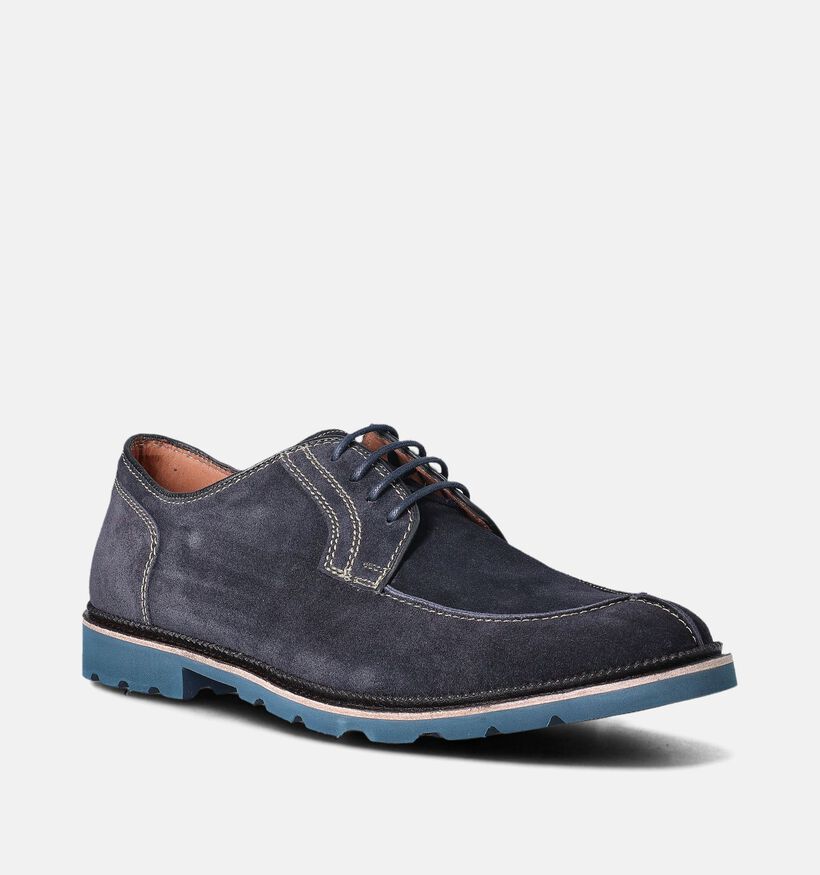 Ambiorix Novara Sup Chaussures classiques en Bleu pour hommes (356015)