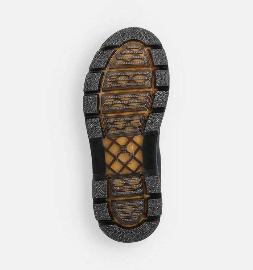 Dr. Martens Embury Leather Bottines Chelsea en Noir pour femmes (359787) - pour semelles orthopédiques
