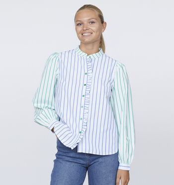 Sisters Point Blouses Blauw