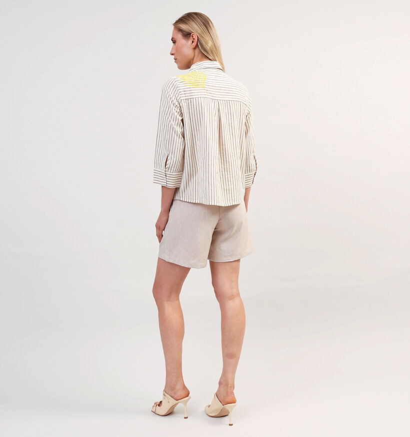Vila Zaz Beige Hemd voor dames (357194)