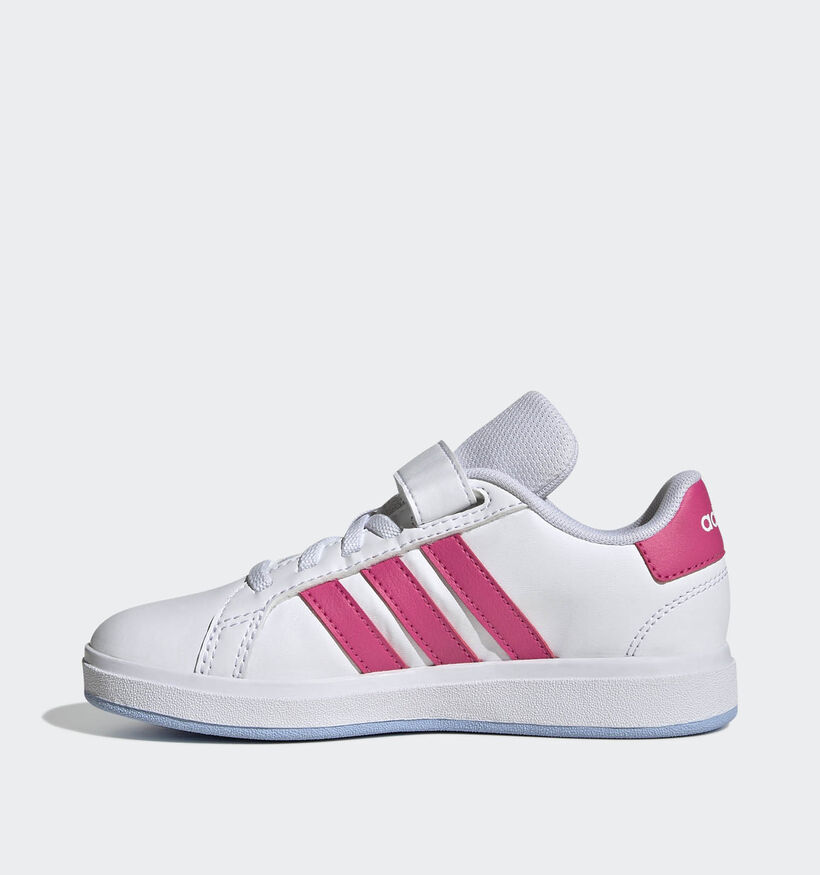 adidas Grand Court 2.0 Sneakers Wit voor jongens, meisjes (362467)