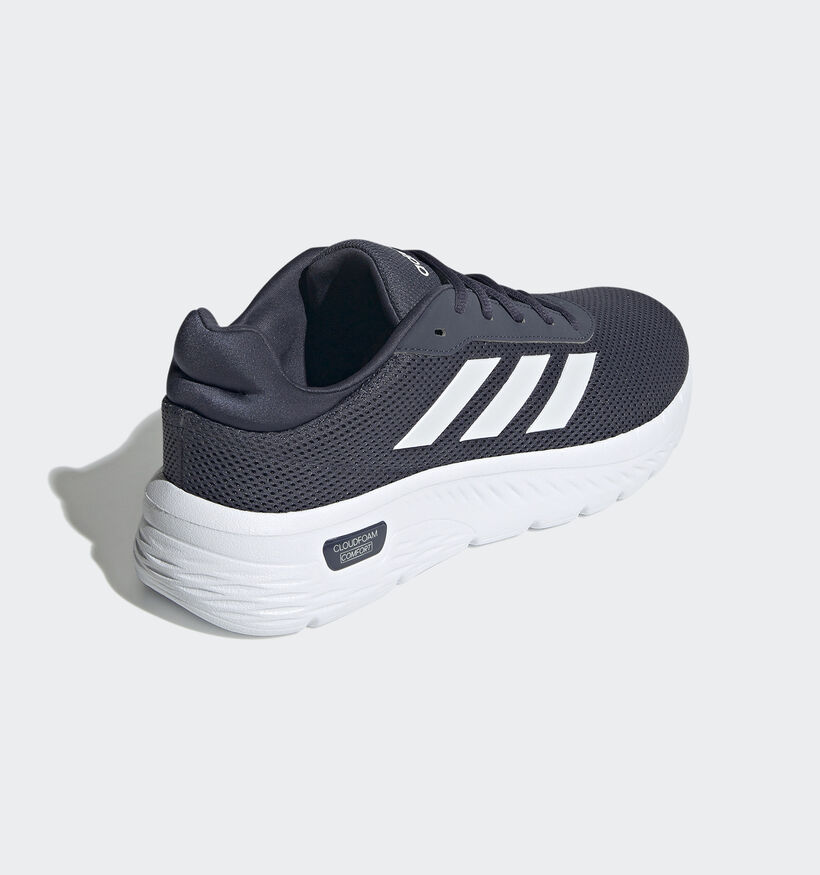 adidas Cloudfoam Comfy Blauwe Sneakers voor jongens, heren (343316)