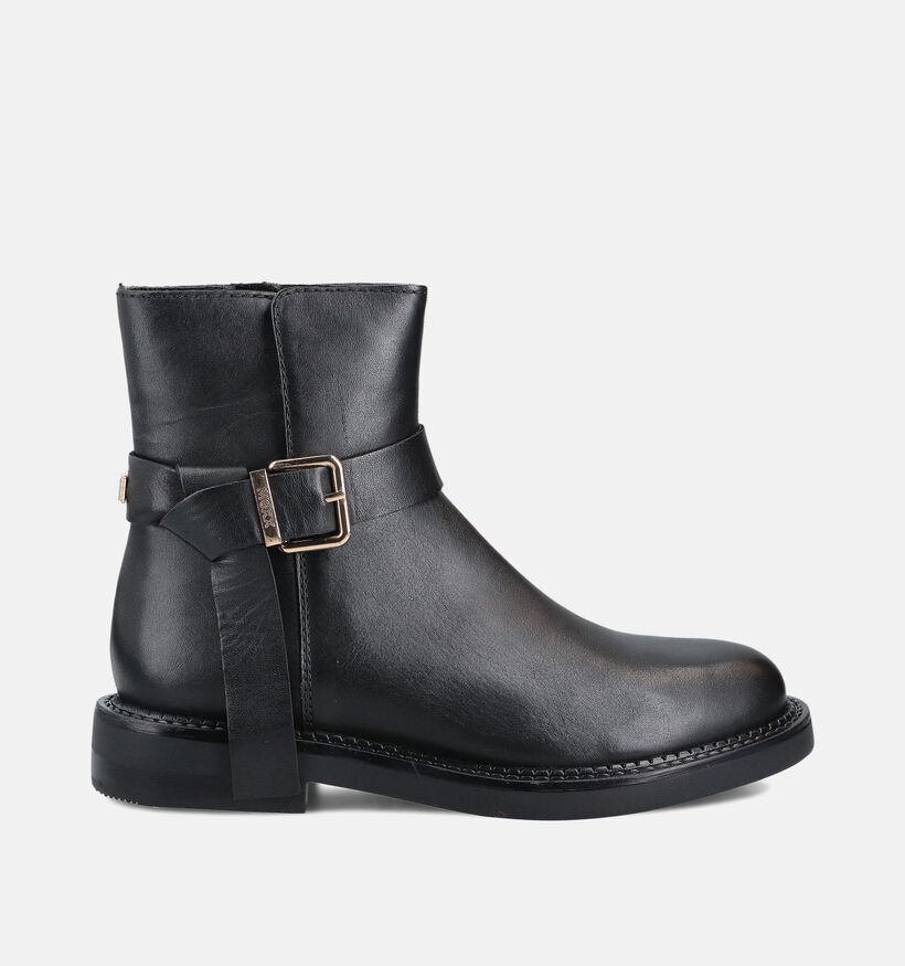 Mexx Piera Mabel Bottines motardes en Noir pour femmes (362383)