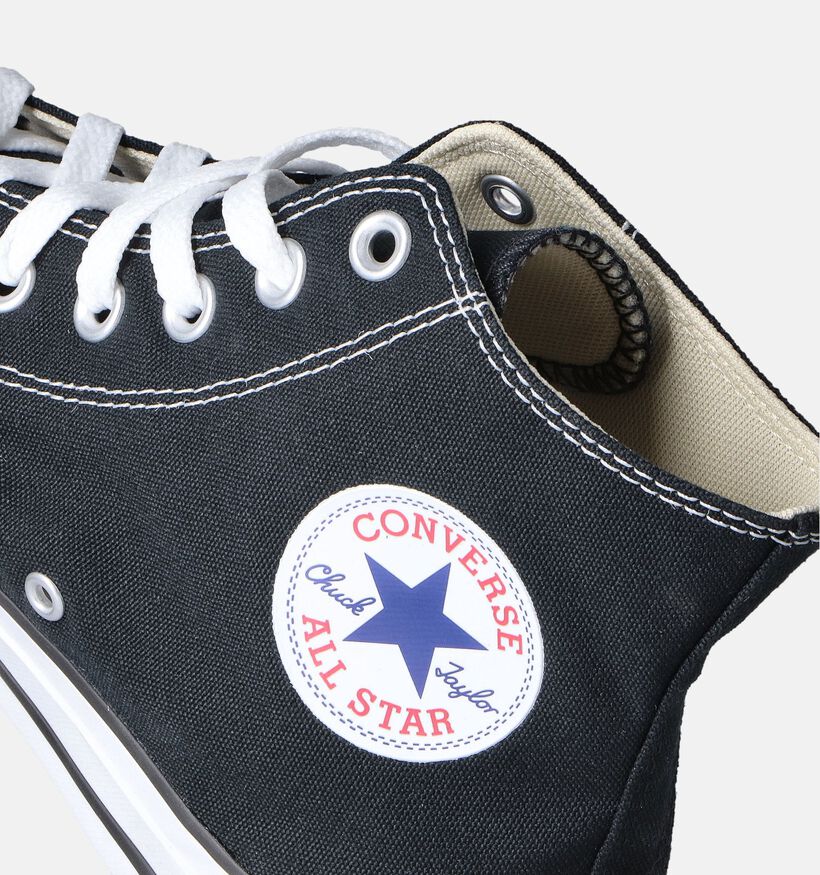 Converse Chuck Taylor All Star Zwarte Sneakers voor heren (335604)