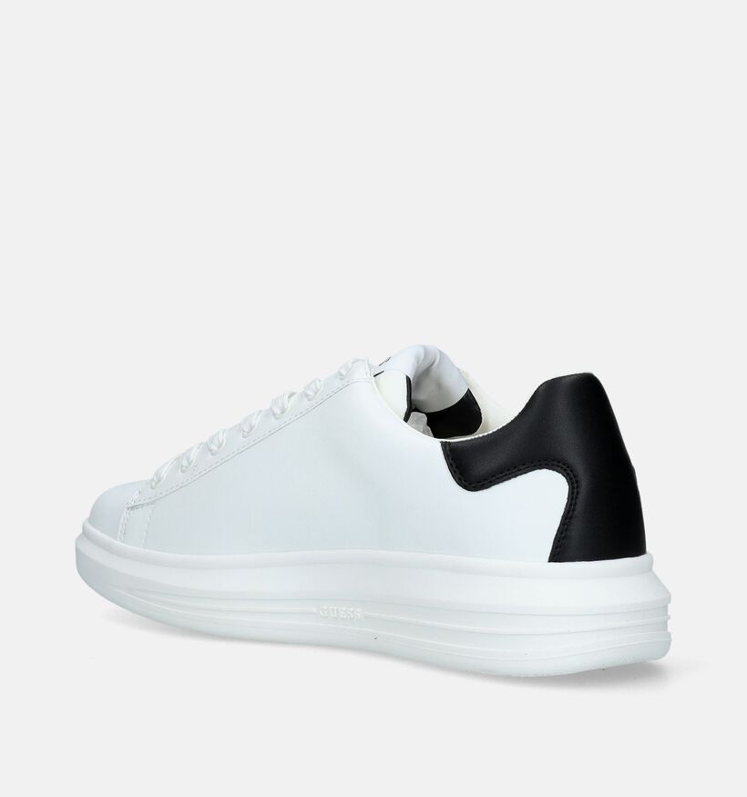 Guess Vibo Chaussures à lacets en Blanc pour hommes (337396)