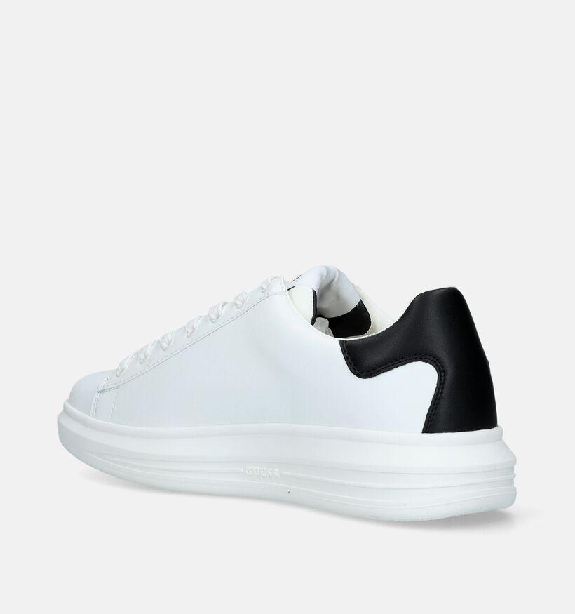 Guess Vibo Witte Veterschoenen voor heren (337396)