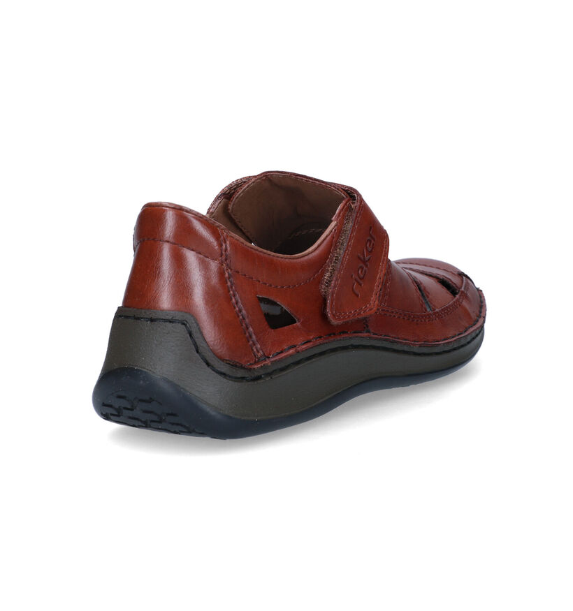 Rieker Sandales en Marron pour hommes (339184)