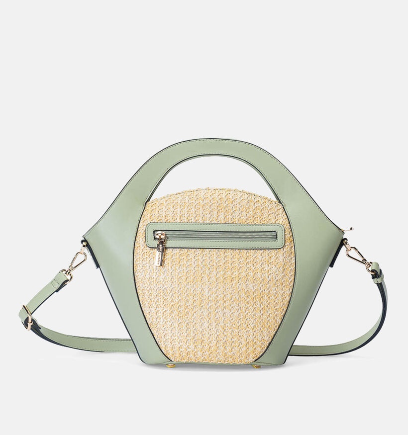 Mac Alyster Grote Handtas Lichtbeige/Lichtgroen voor dames (372870)