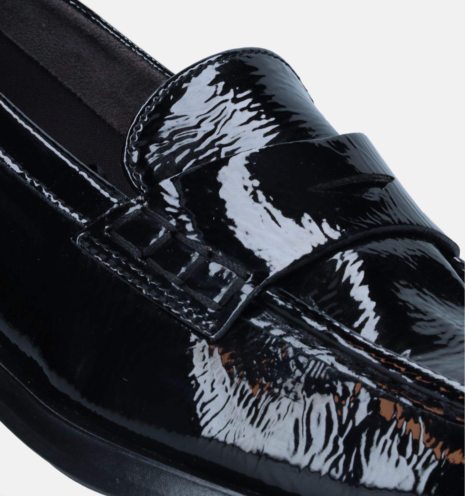 Tamaris loafers zwart hot sale