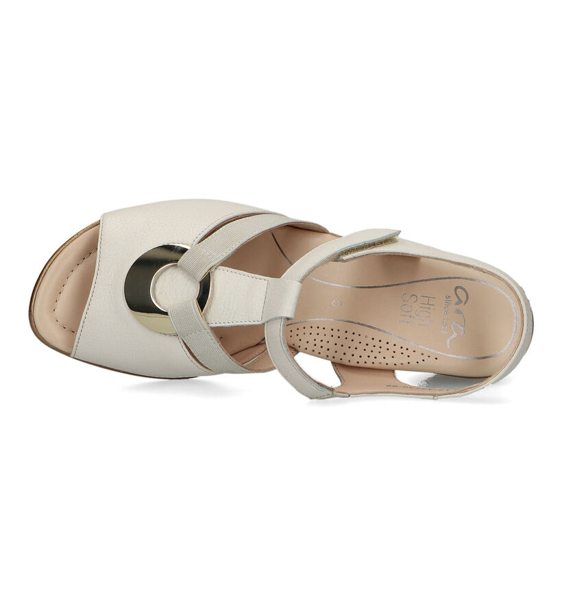 Ara Lugano-S-Highsoft Sandales en Or pour femmes (321919)