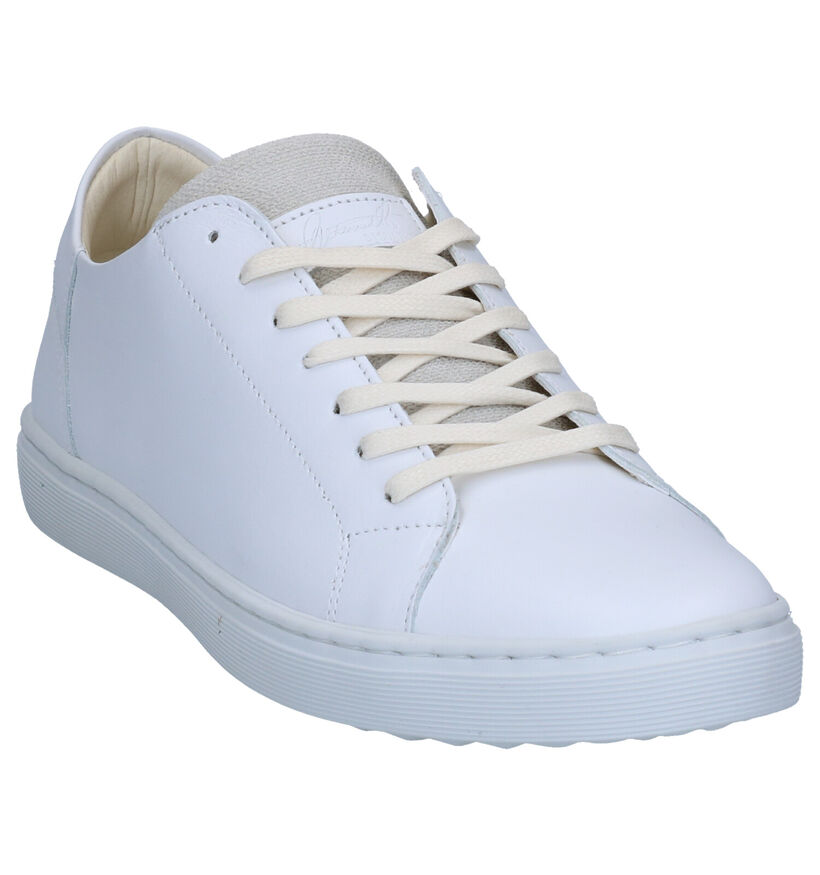 Bullboxer Witte Sneakers in leer (272200)