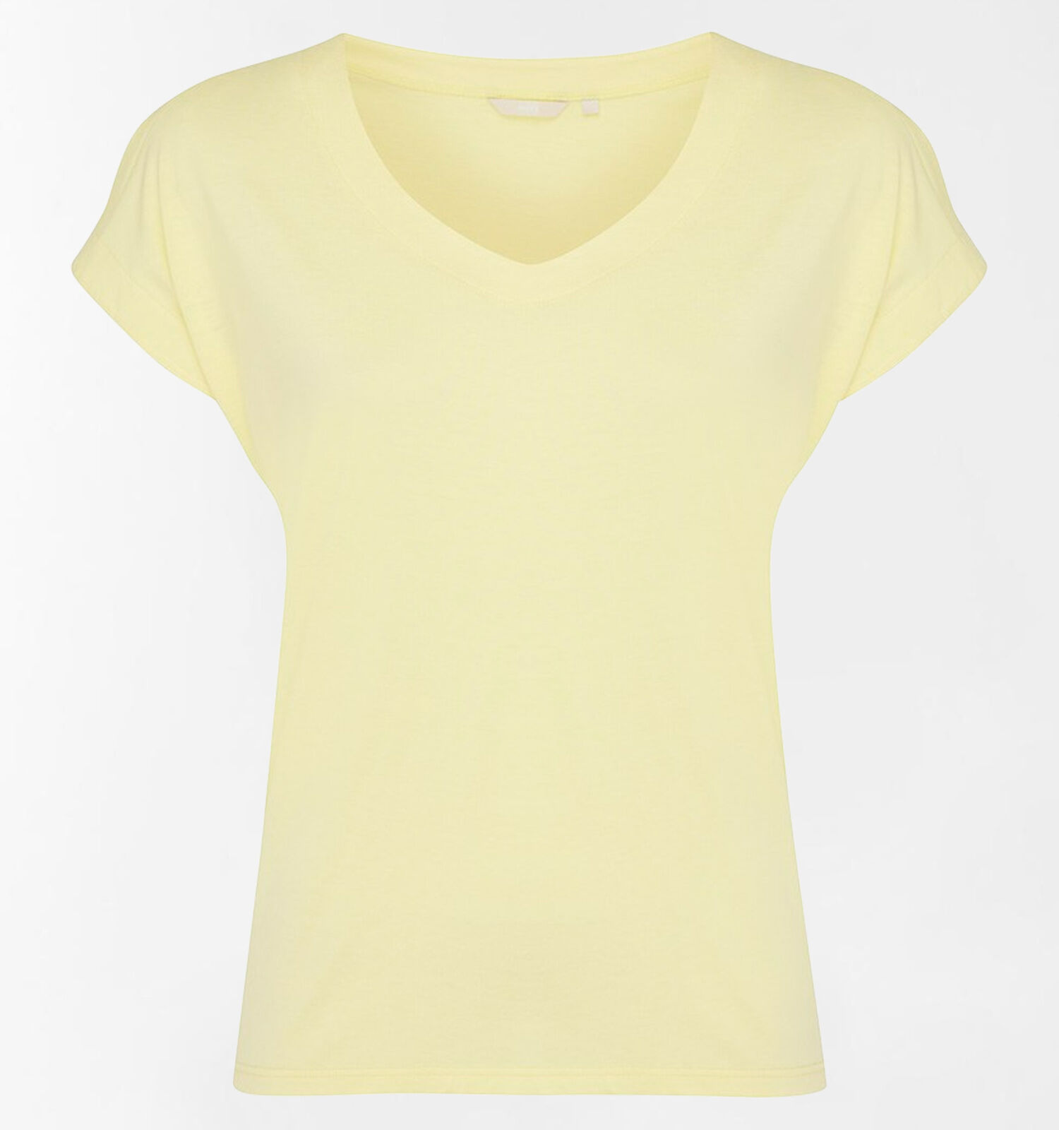 Gele t shirts dames discount