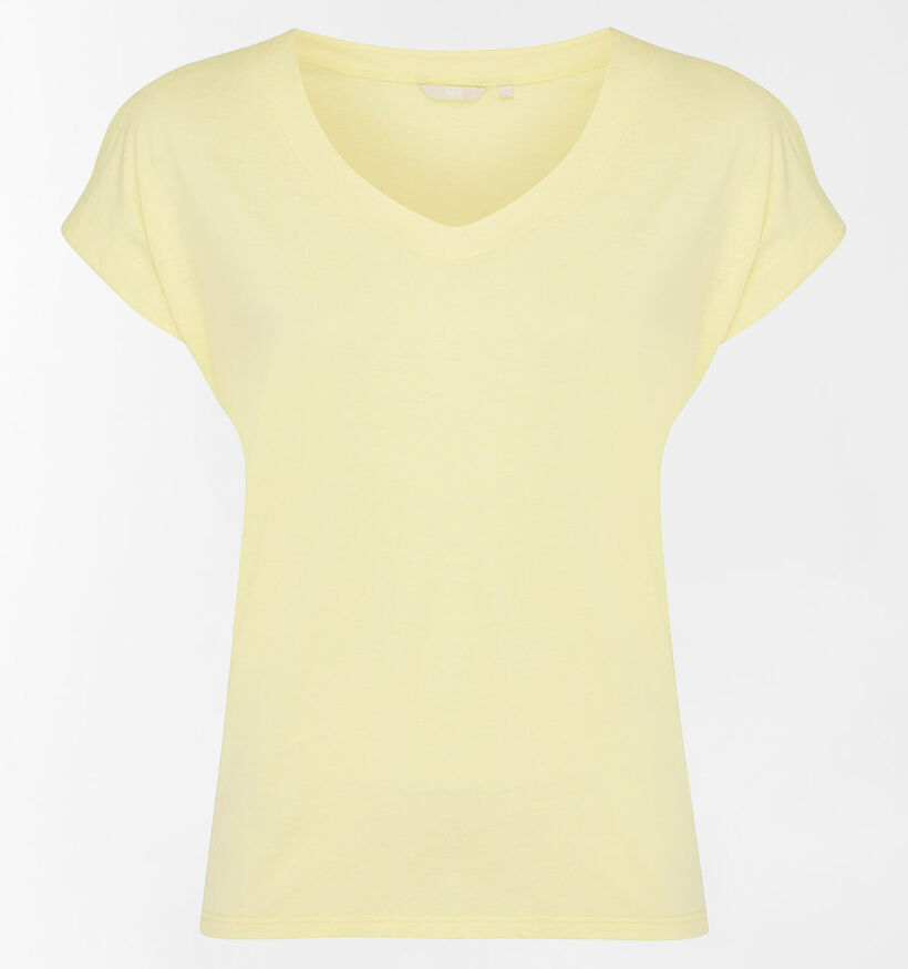 Mexx T-shirt en Jaune (313287)