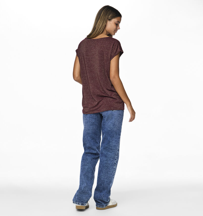 Pieces Billo Wit T-shirt voor dames (351122)