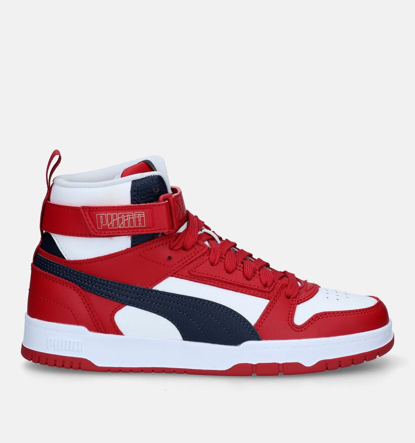 Puma RBD Game Baskets en Rouge pour femmes (334232) - pour semelles orthopédiques