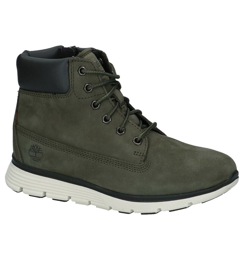 Timberland Killington 6 Inch Bottines en Kaki en cuir (277713)