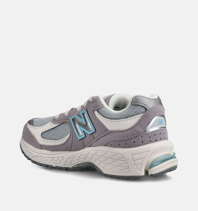 New Balance Taupe Sneakers voor meisjes (366185) - geschikt voor steunzolen