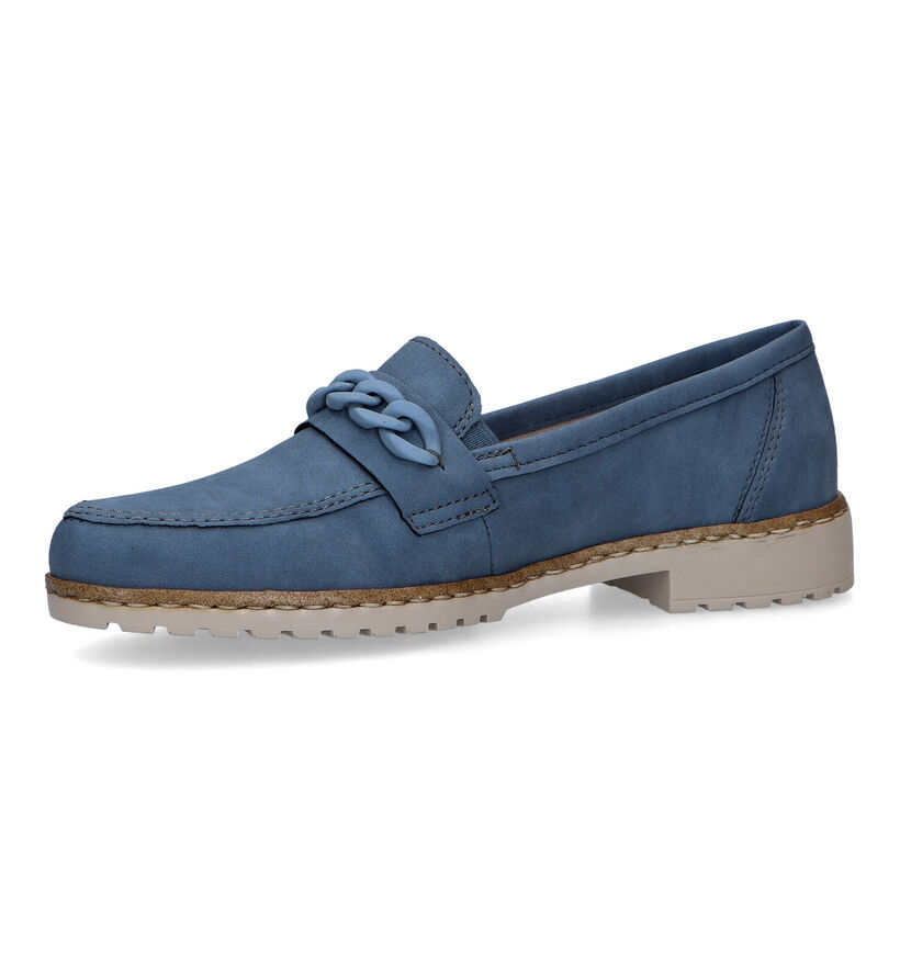 Rieker Chaussures à enfiler en Bleu pour femmes (320345)