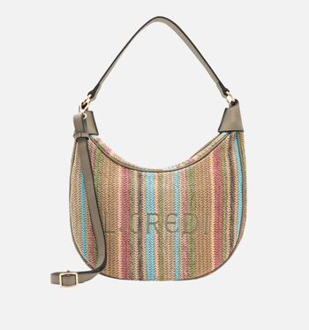 Sac à bandoulière beige