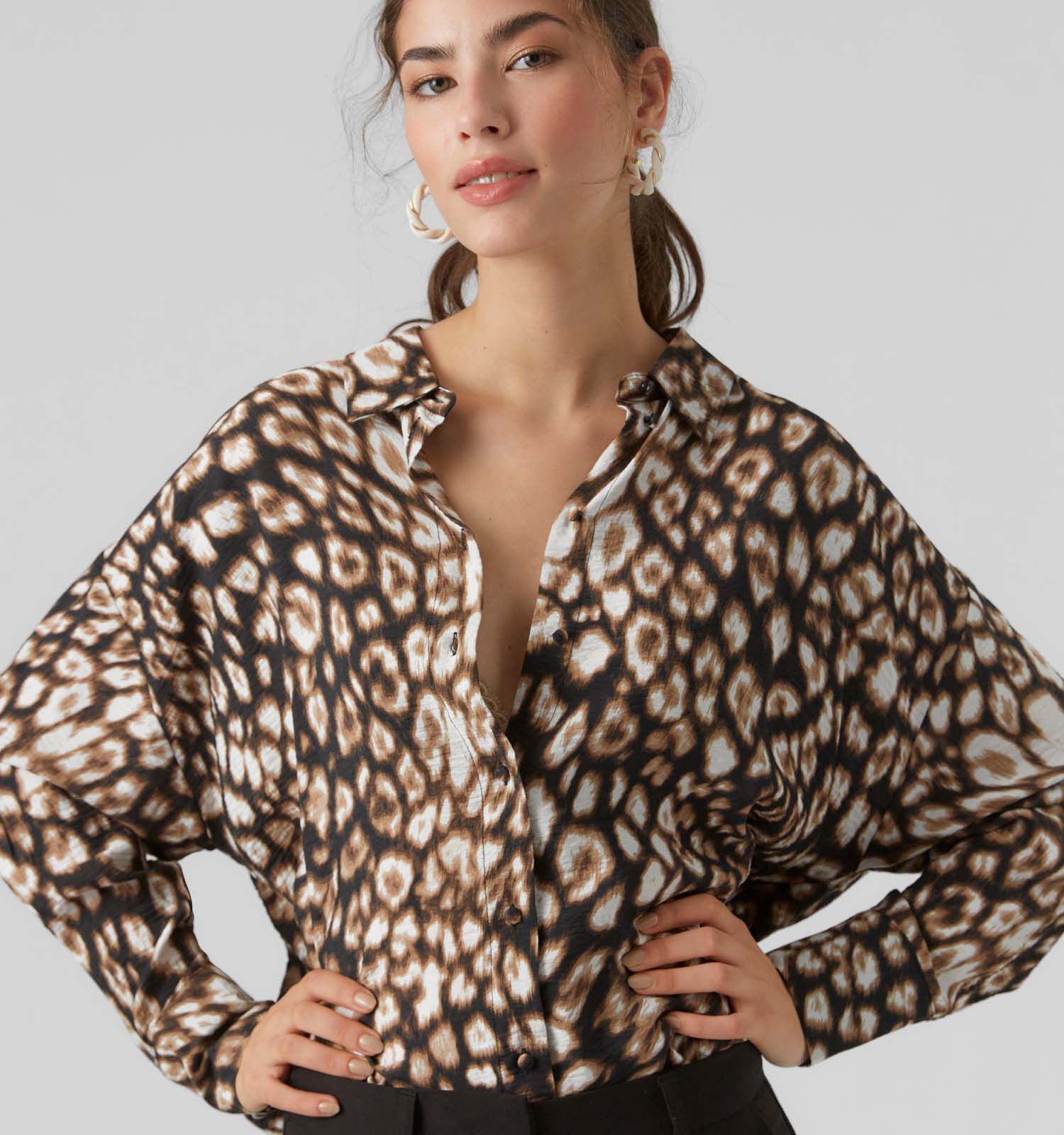 Hemd blouse dames 2025