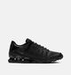 Nike Reax 8 TR Baskets basses en Noir pour hommes (373117) - pour semelles orthop&eacute;diques