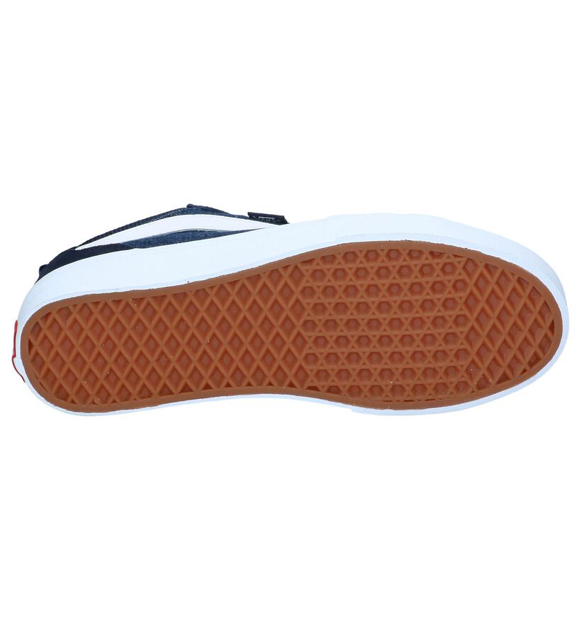 Vans Filmore Zwarte Skate sneakers voor jongens, heren (352595)