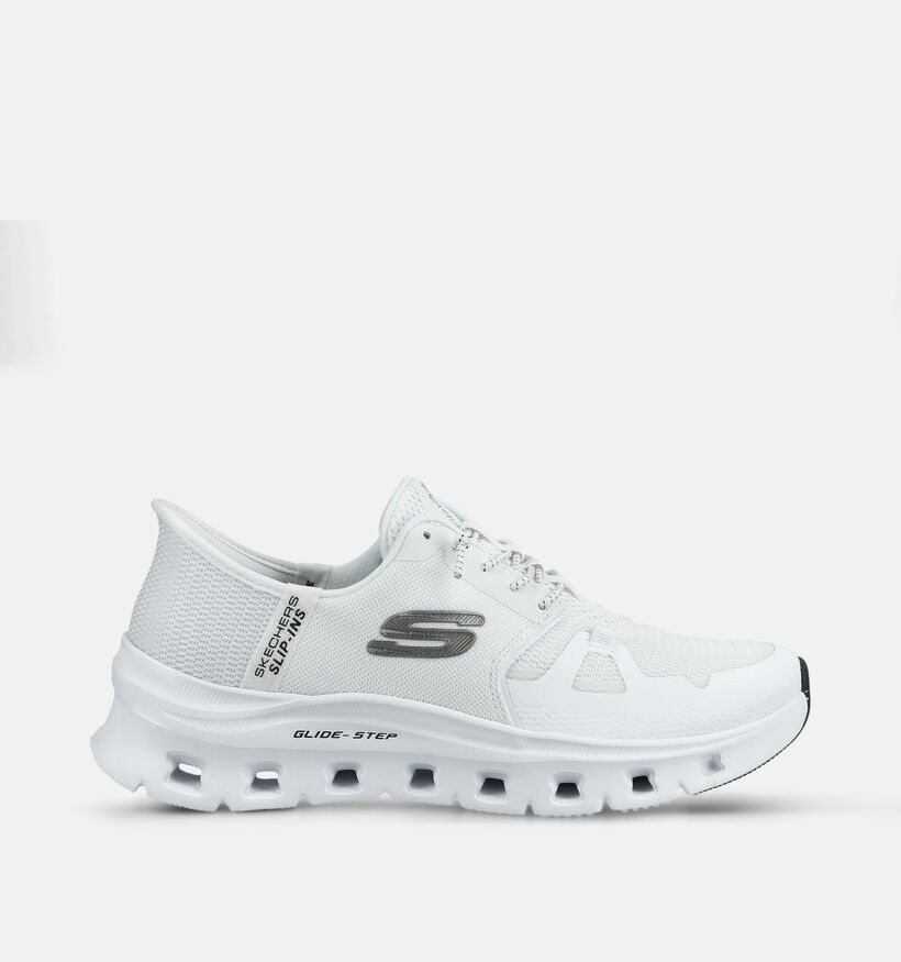 Skechers Glide-Step Pro Witte Slip-ins Sneakers voor dames (375611)