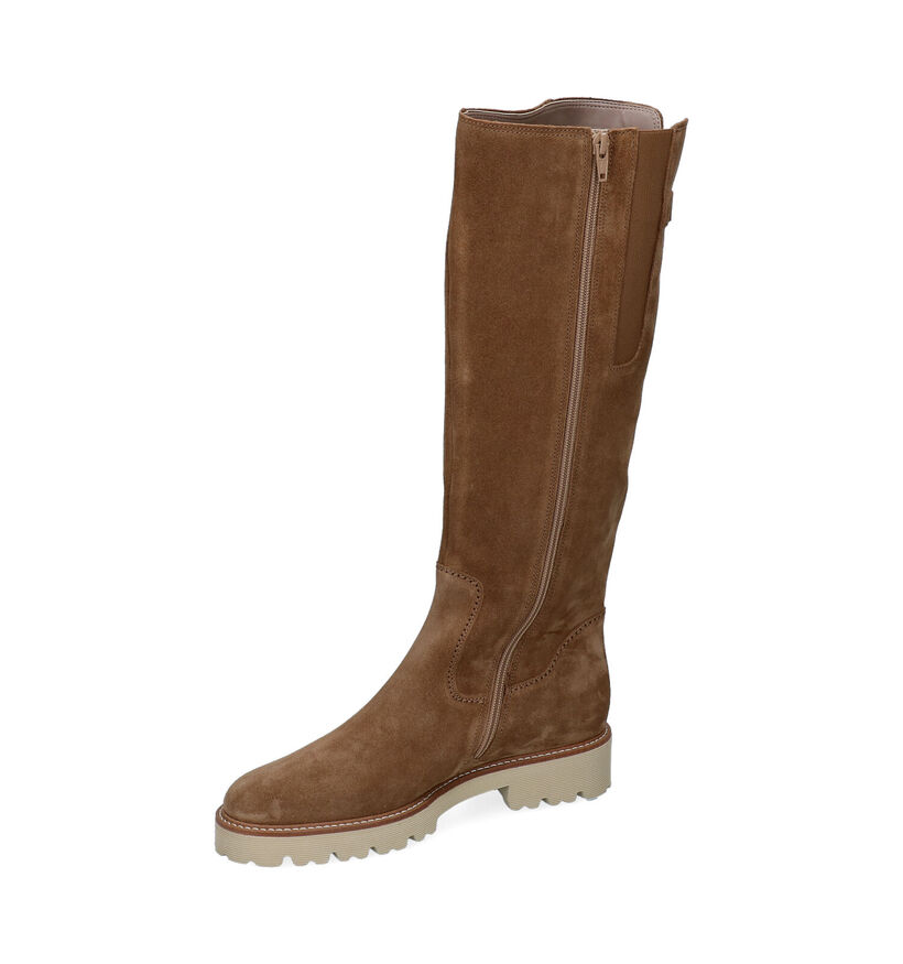 Gabor Best Fitting Bottes en Brun pour femmes (297253) - pour semelles orthopédiques