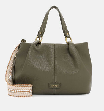 Suri Frey Shoppers Beige/Groen