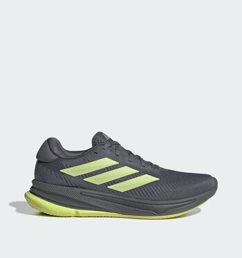 adidas Low Sneakers Core black /Cloud white/ Charcoal/Grey /Pulse Lime /Grey