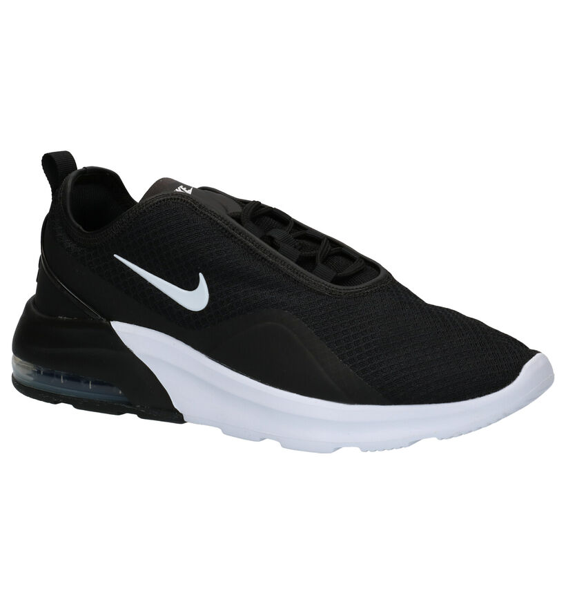 Air Max Baskets basses en Noir en textile (249760)