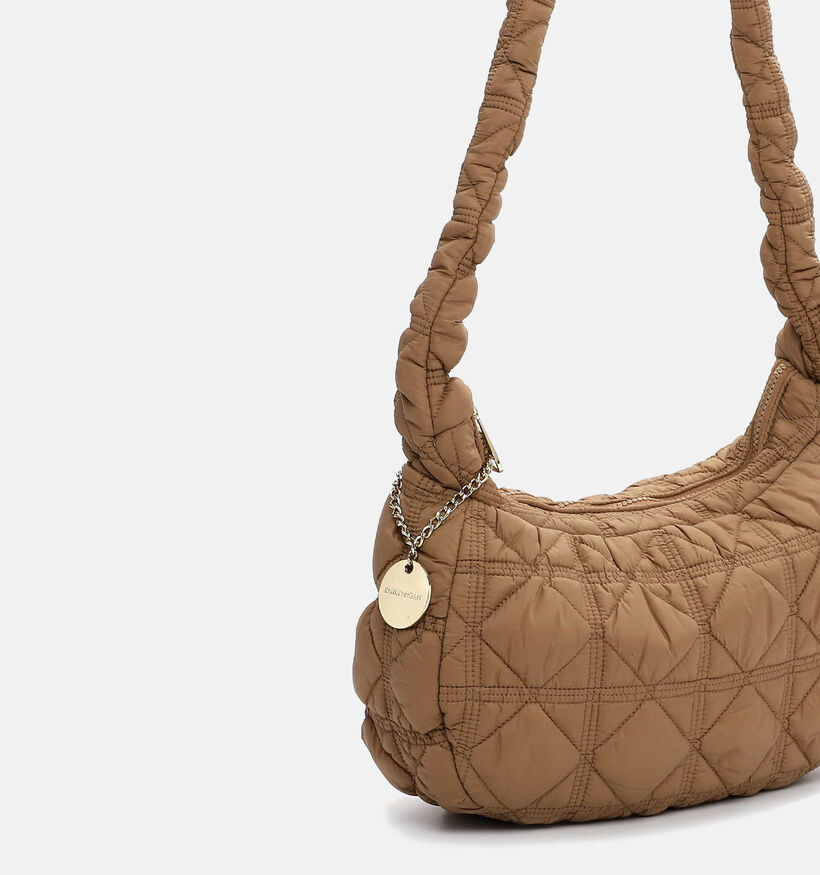 Emily & Noah Beige Schoudertas voor dames (363454)