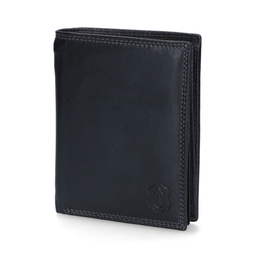 Cloverfield Portefeuille en Noir en cuir (333338)