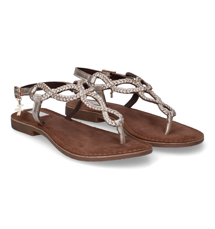 Mexx Jolene Gouden Sandalen voor meisjes (305375)